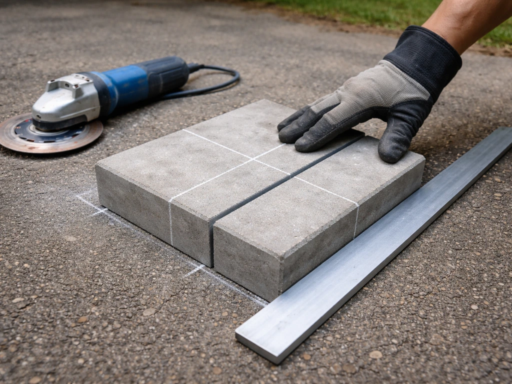 How to Cut Patio Block: DIY Methods for Clean Fits