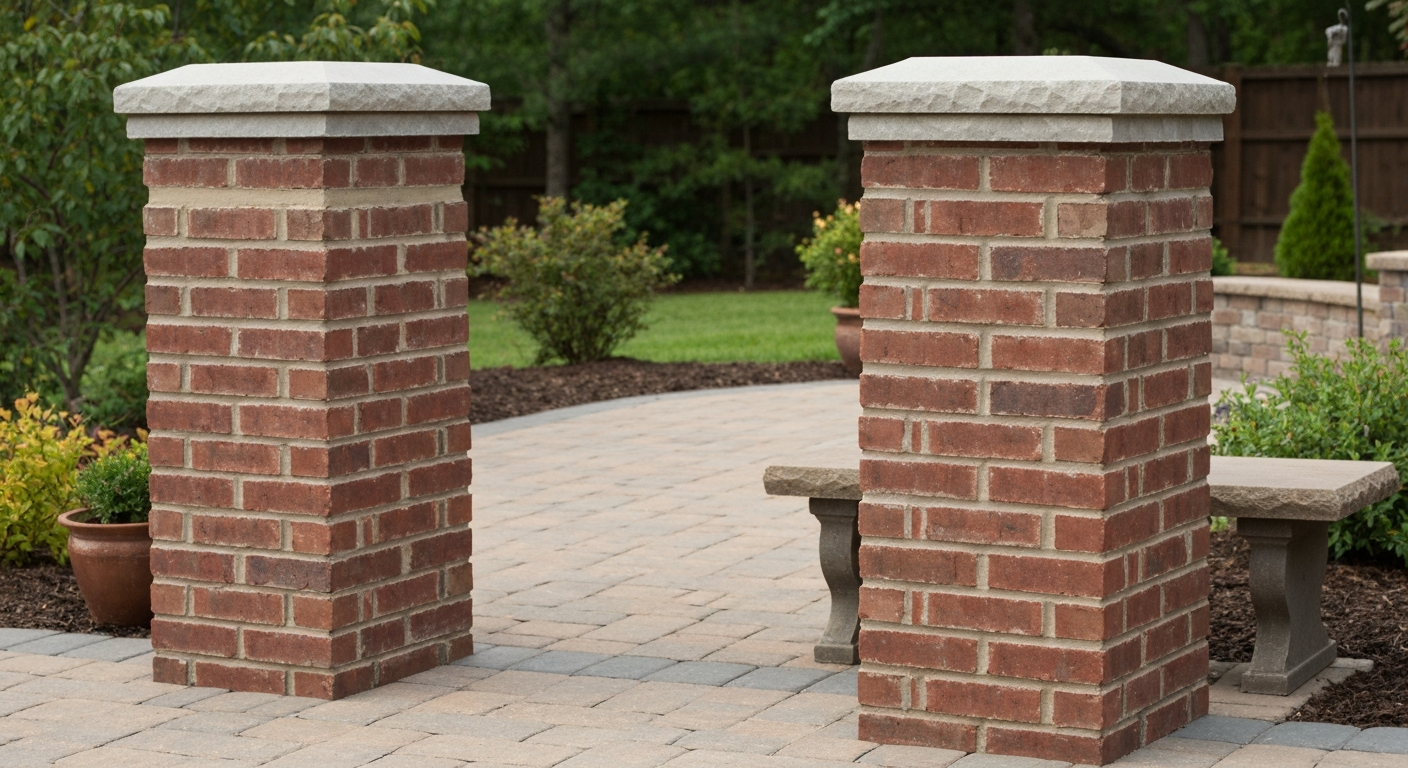 How to Build Brick Columns for Patio: Complete DIY Guide