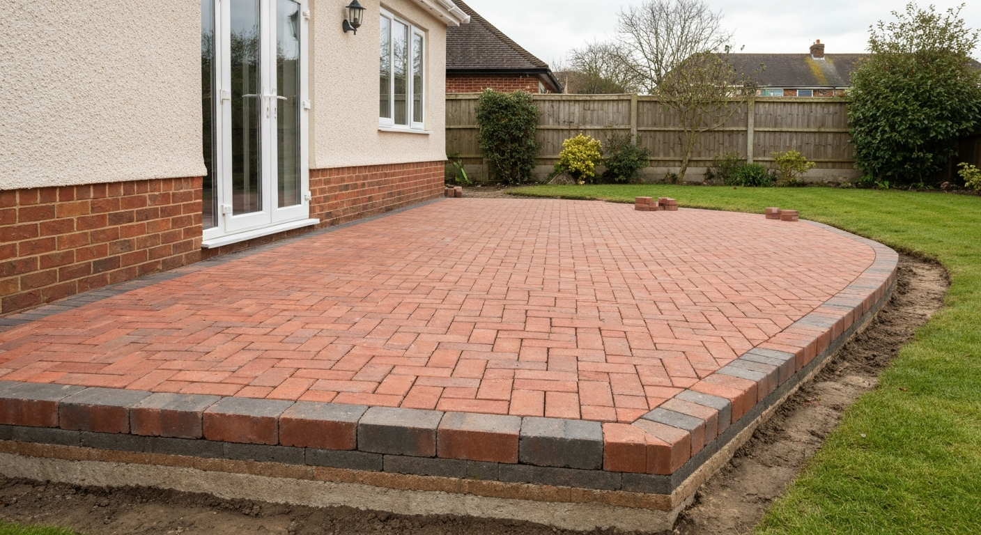 How to Lay Red Brick Patio: Complete DIY Guide & Patterns