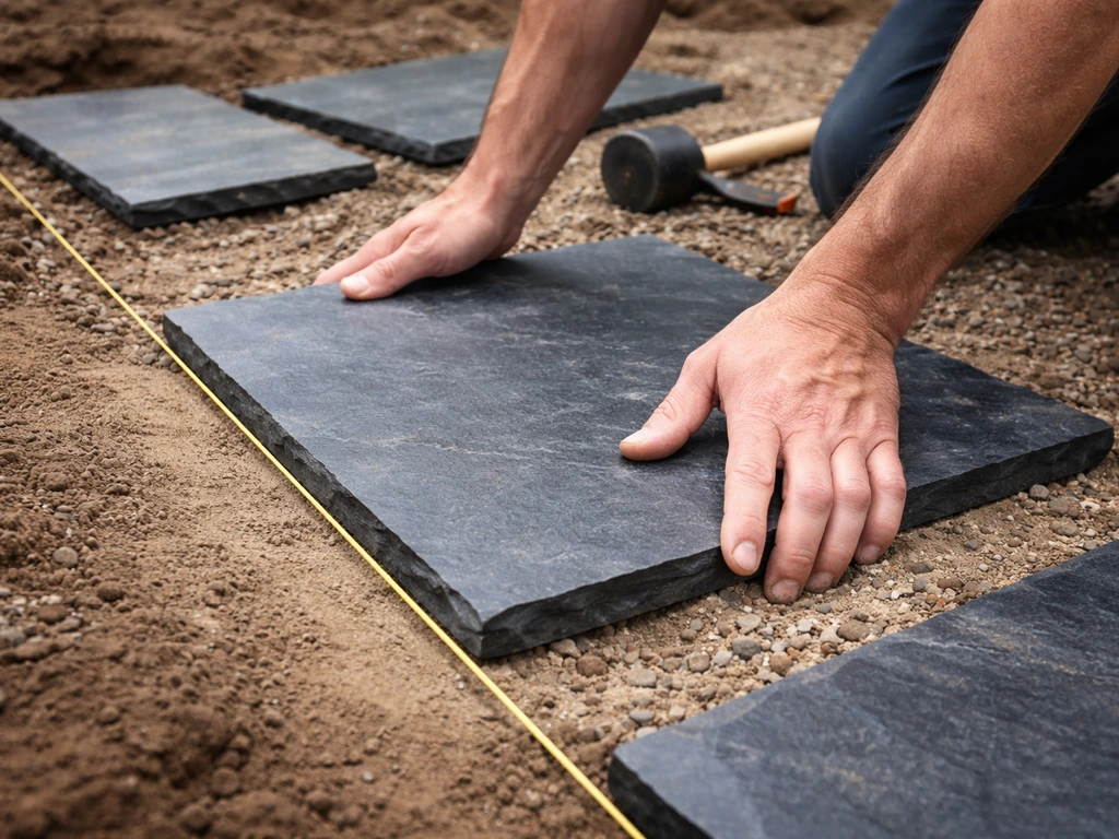 How to Build a Slate Patio Step by Step DIY Guide