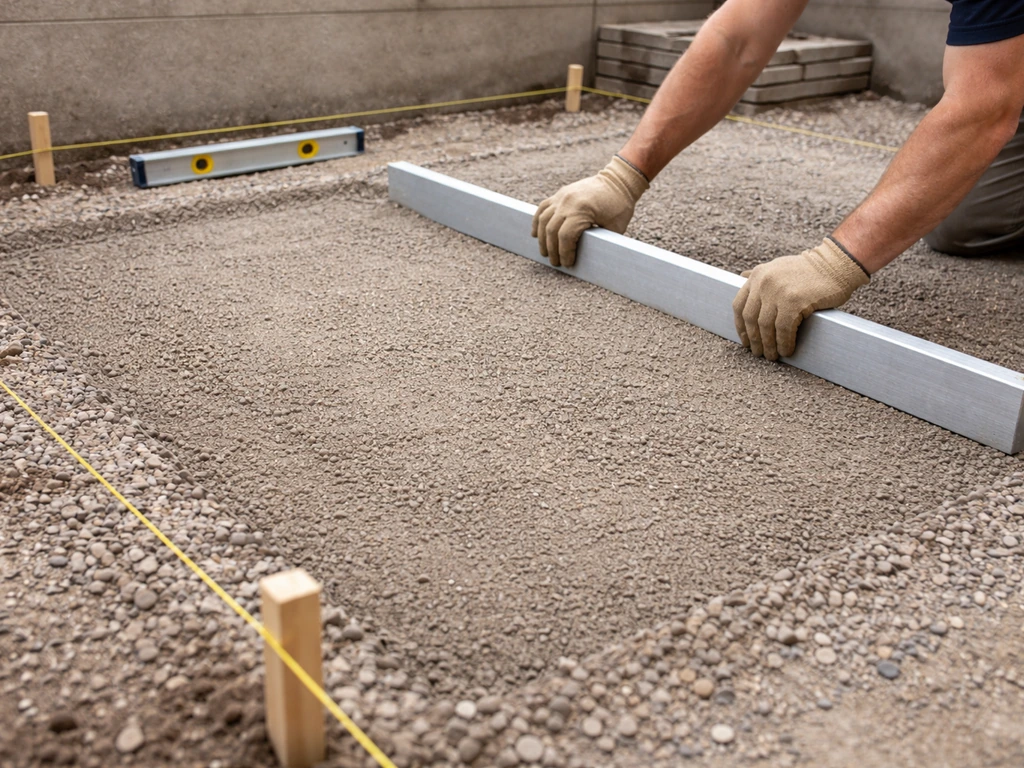 How to Level a Patio Base: Step-by-Step Sub-Base Guide