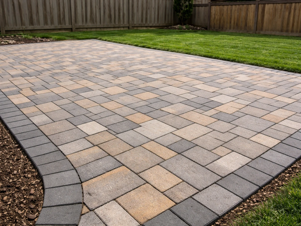 How to Build a Block Patio Step by Step DIY Guide