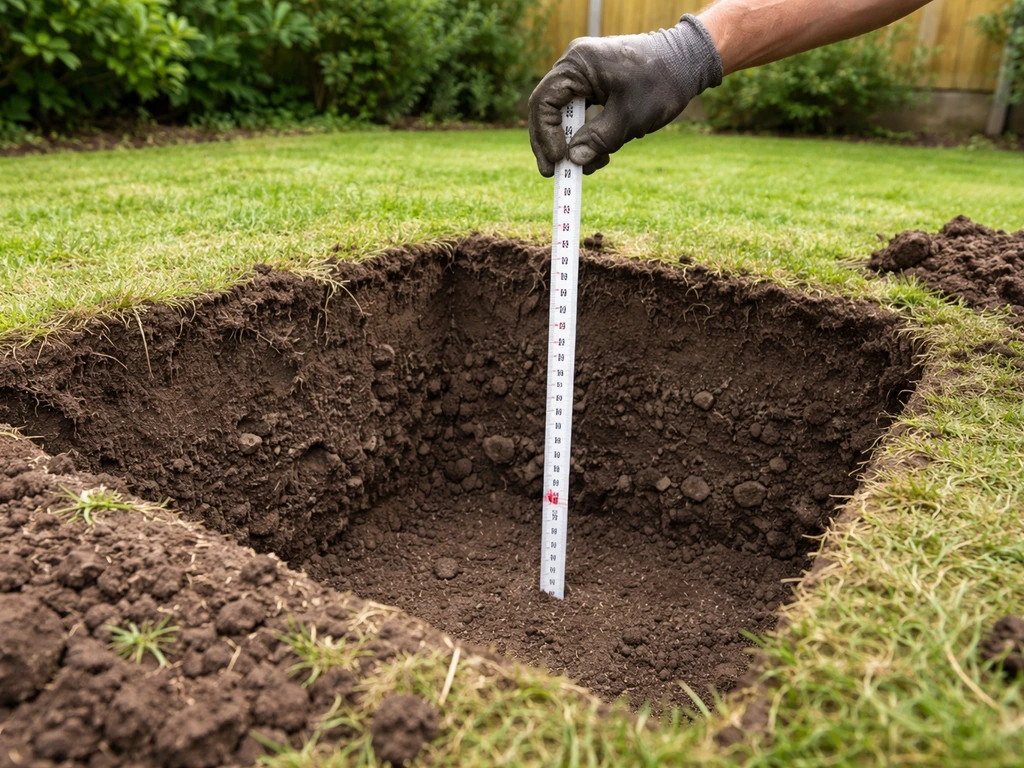 how to lay down gravel patio