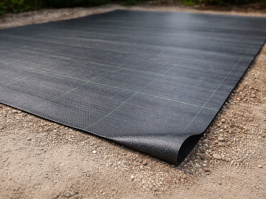 how to lay a patio on gravel