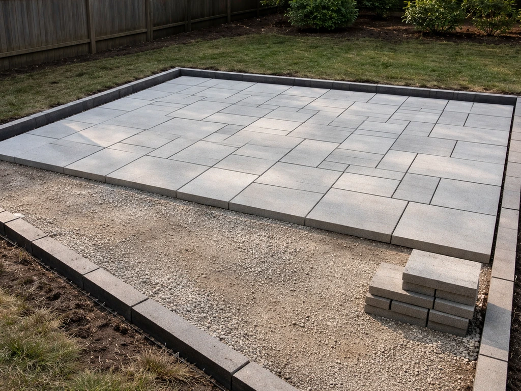 how to lay a patio youtube