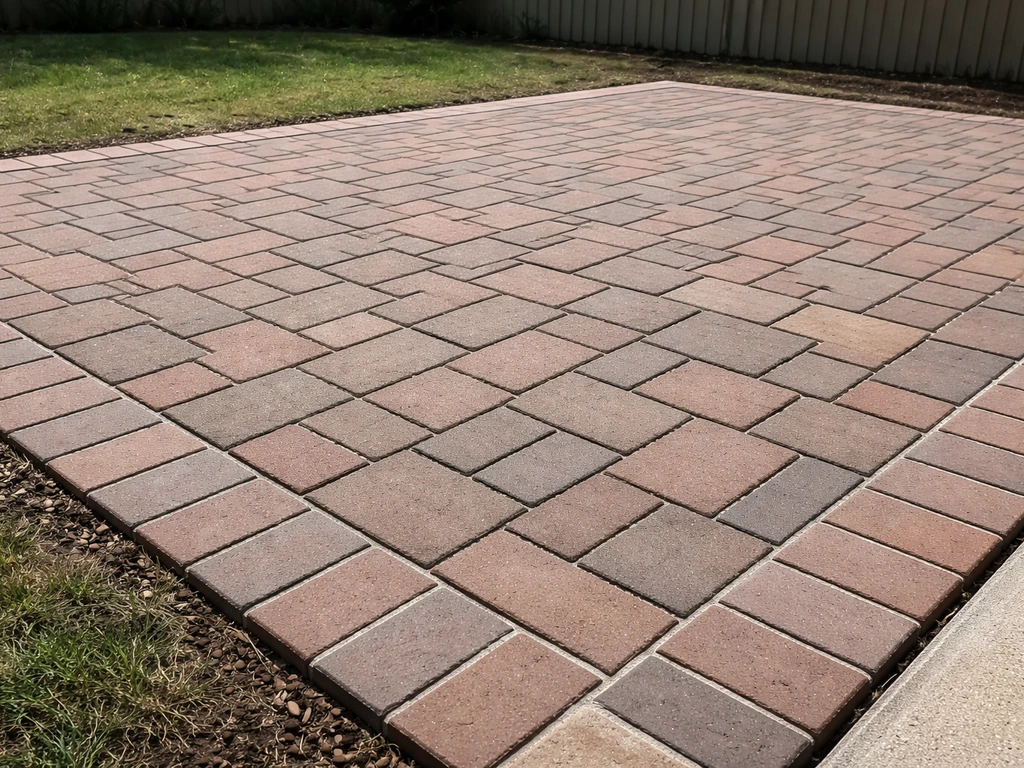 How to Lay a Brick Patio With Mortar: Step by Step