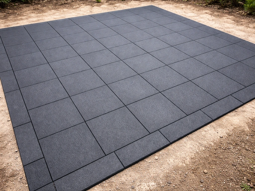 How to Install Rubber Patio Tiles: Step by Step DIY Guide