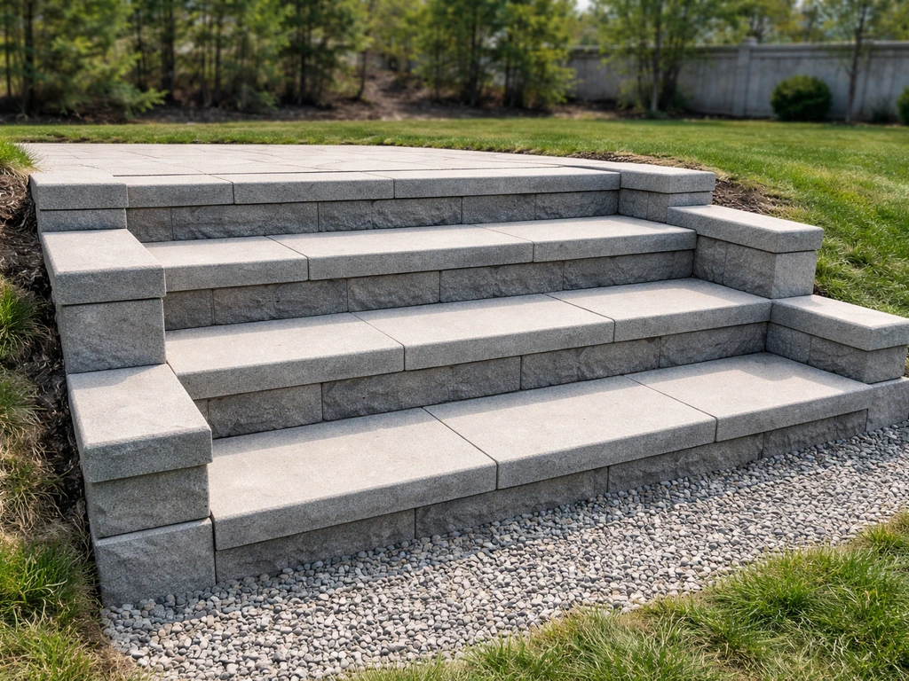 Patio Block Steps DIY Guide: Build, Level, and Maintain