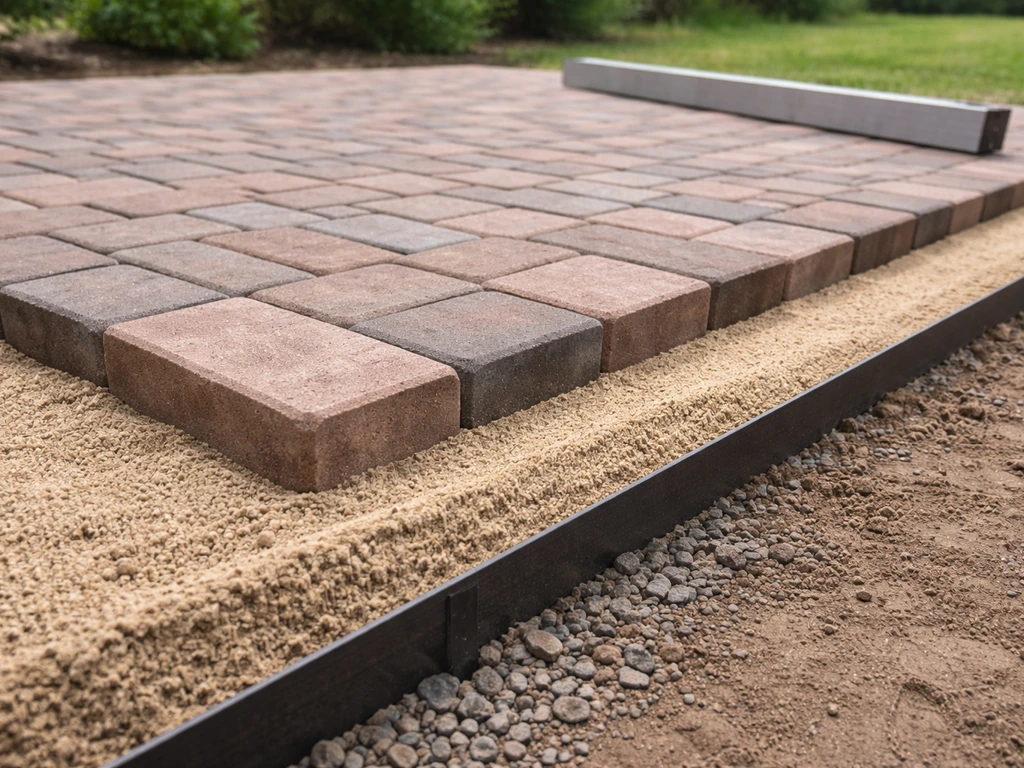 How to Lay a Brick Patio Without Cement Step by Step