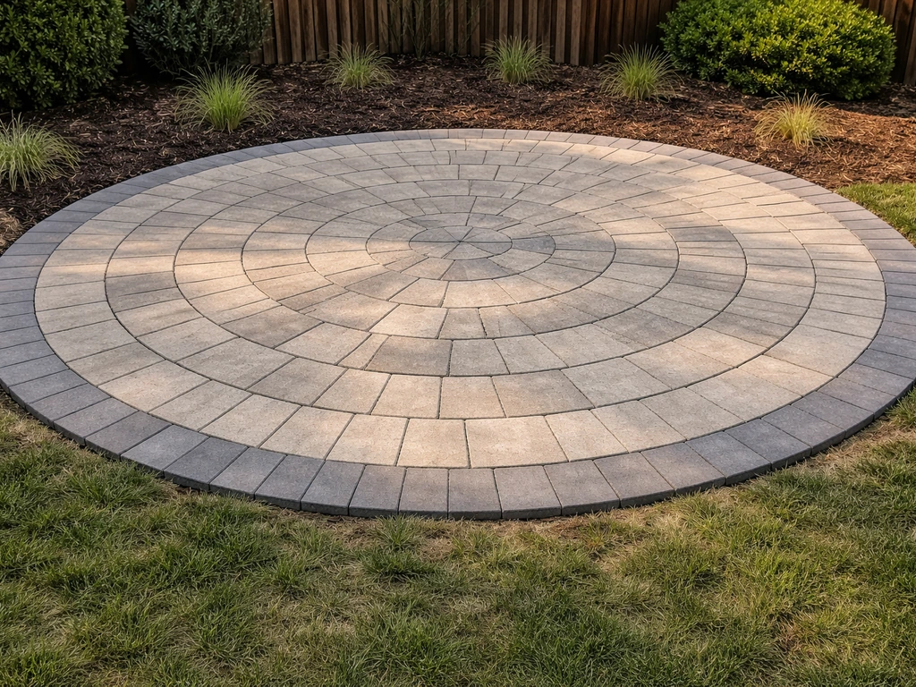 How to Lay Patio Circle Step by Step DIY Guide