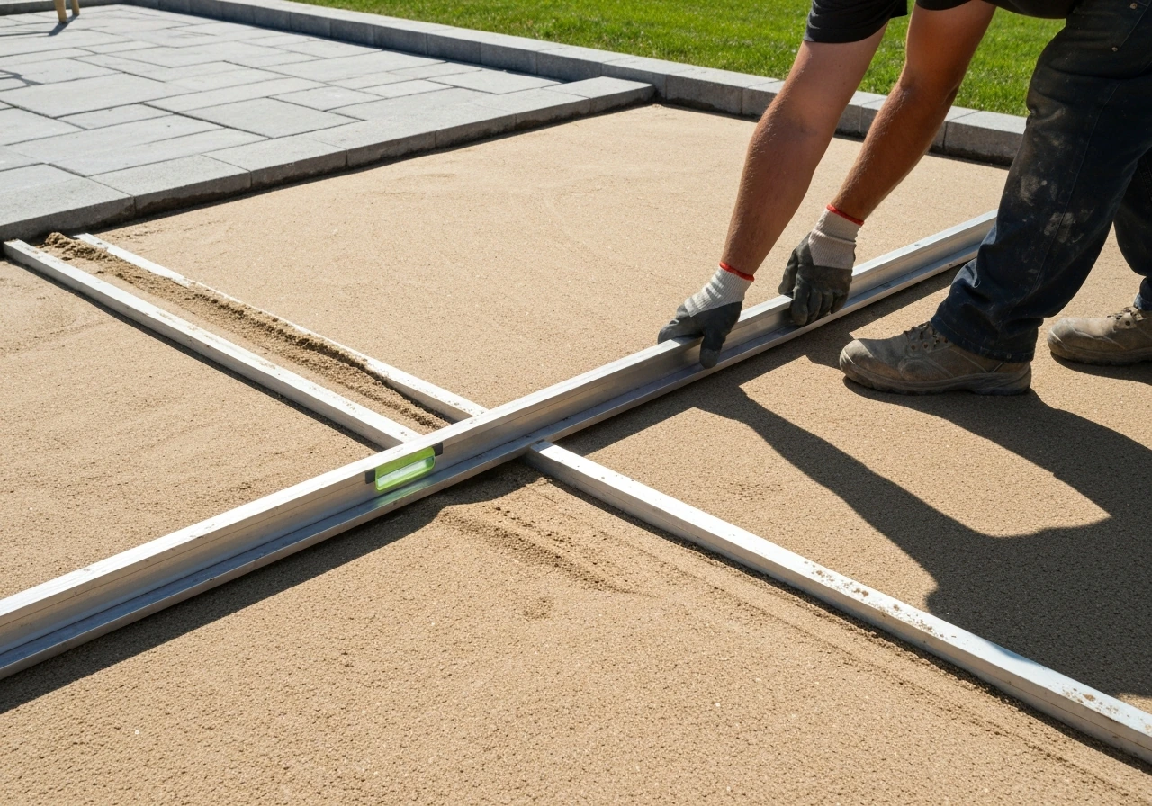 How to Screed Sand for a Patio: Step-by-Step Guide