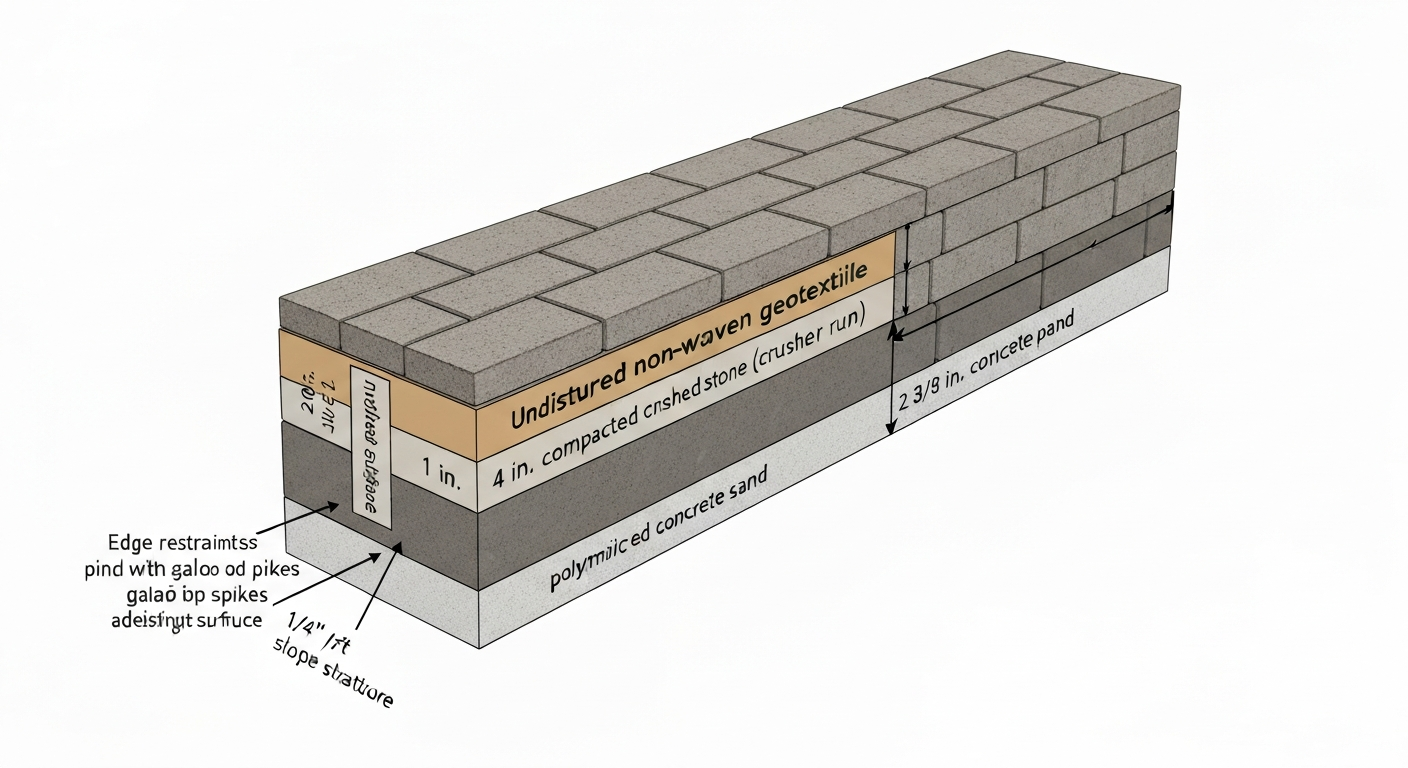 How to Make a Sidewalk with Patio Blocks: DIY Guide Step-by-Step