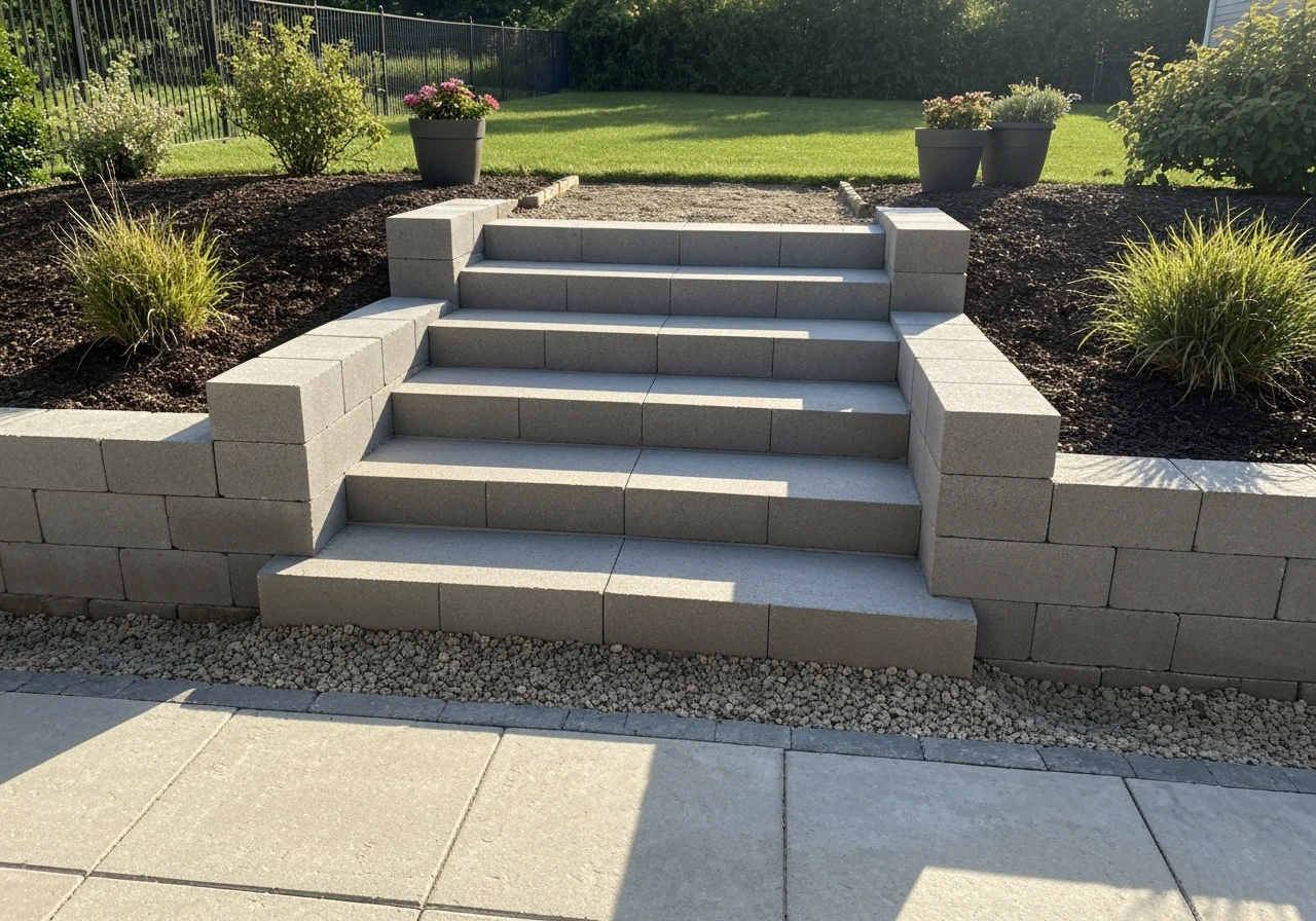 Patio Cinder Block Steps: DIY Build Guide and Fixes