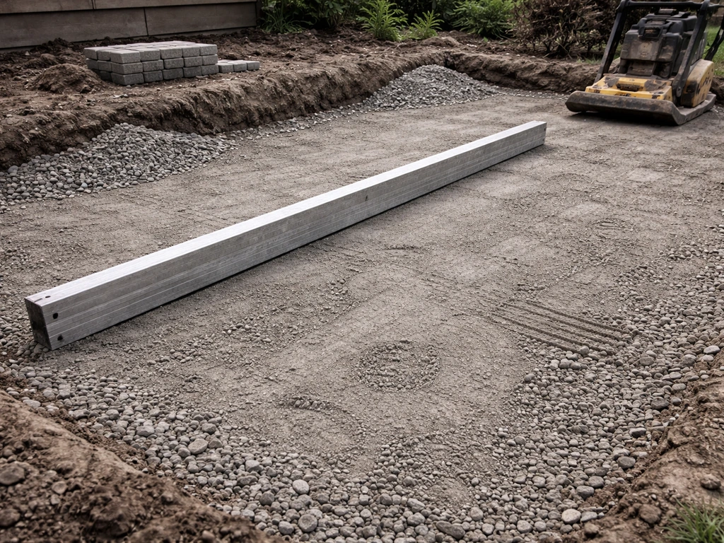 How to Flatten Ground for a Patio Step by Step