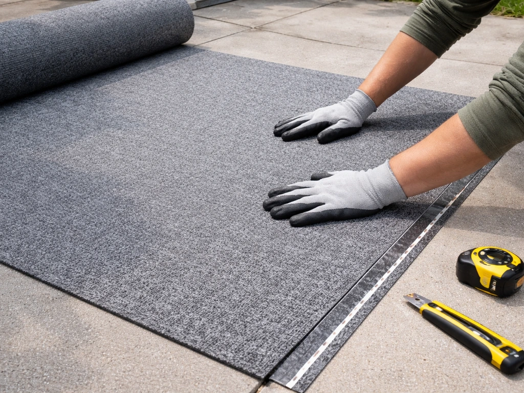 How to Install Patio Carpet Step by Step DIY Guide