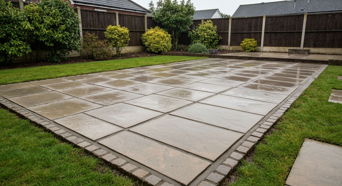 Can You Lay Patio on Wet Ground? DIY Guide for Homeowners