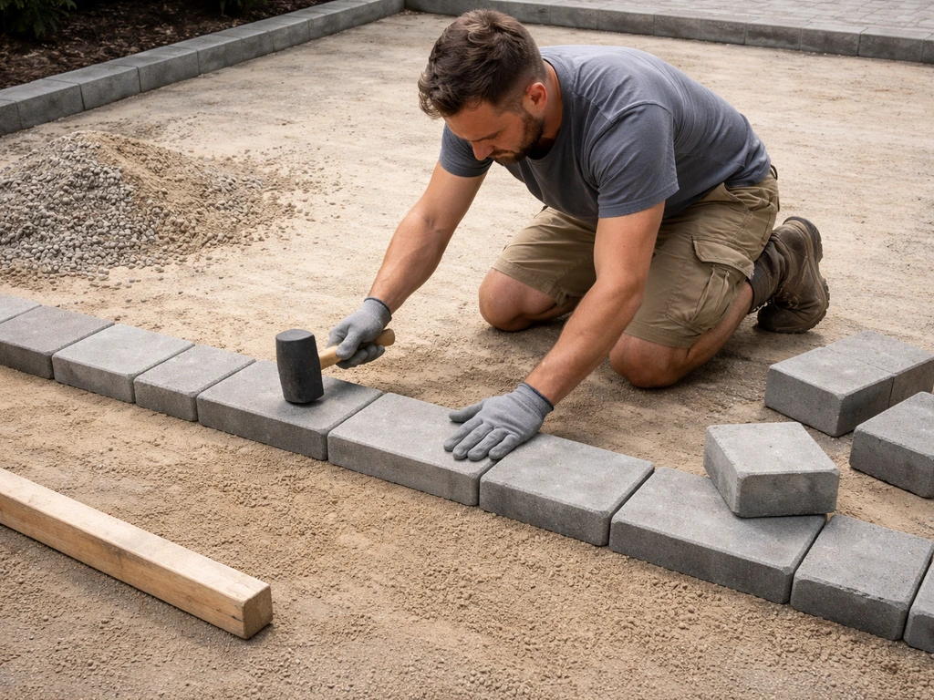 How to Put Patio Blocks Down Step by Step Guide
