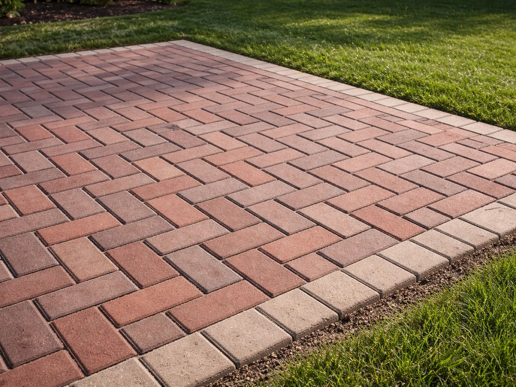 How to Build a Brick Patio on Grass Step by Step