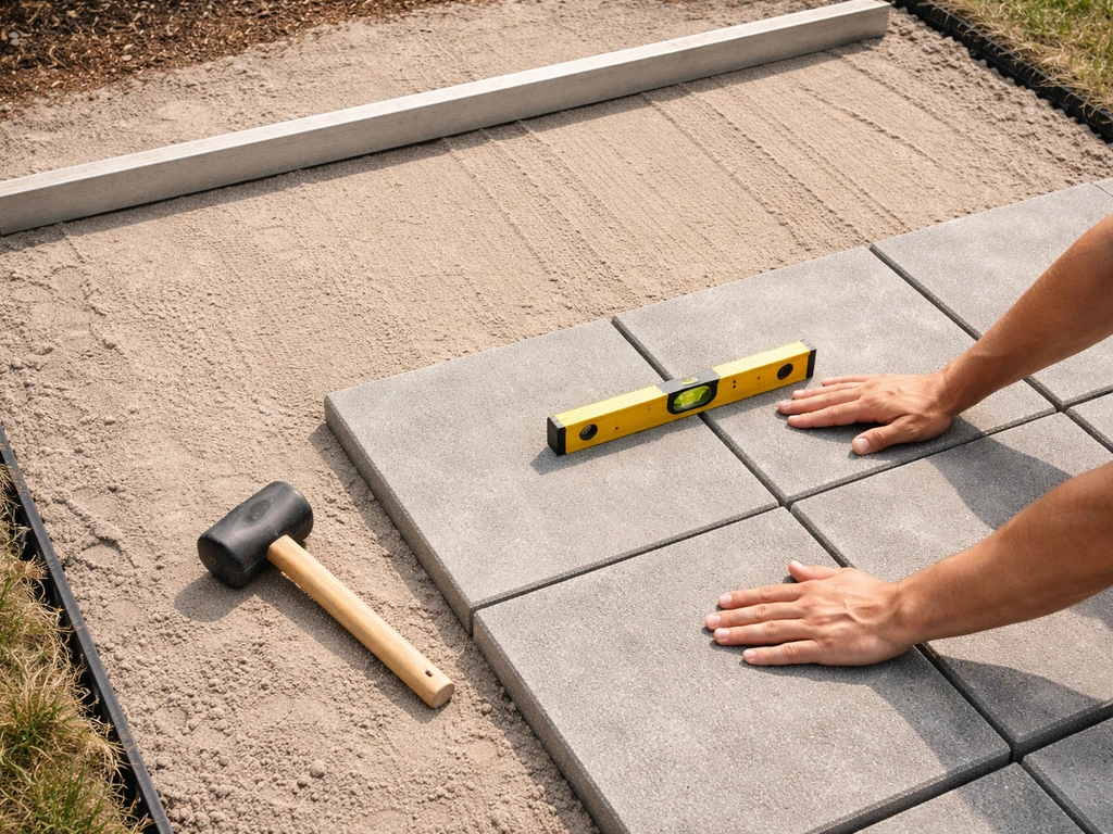 How to Lay a Patio: Step-by-Step DIY Guide