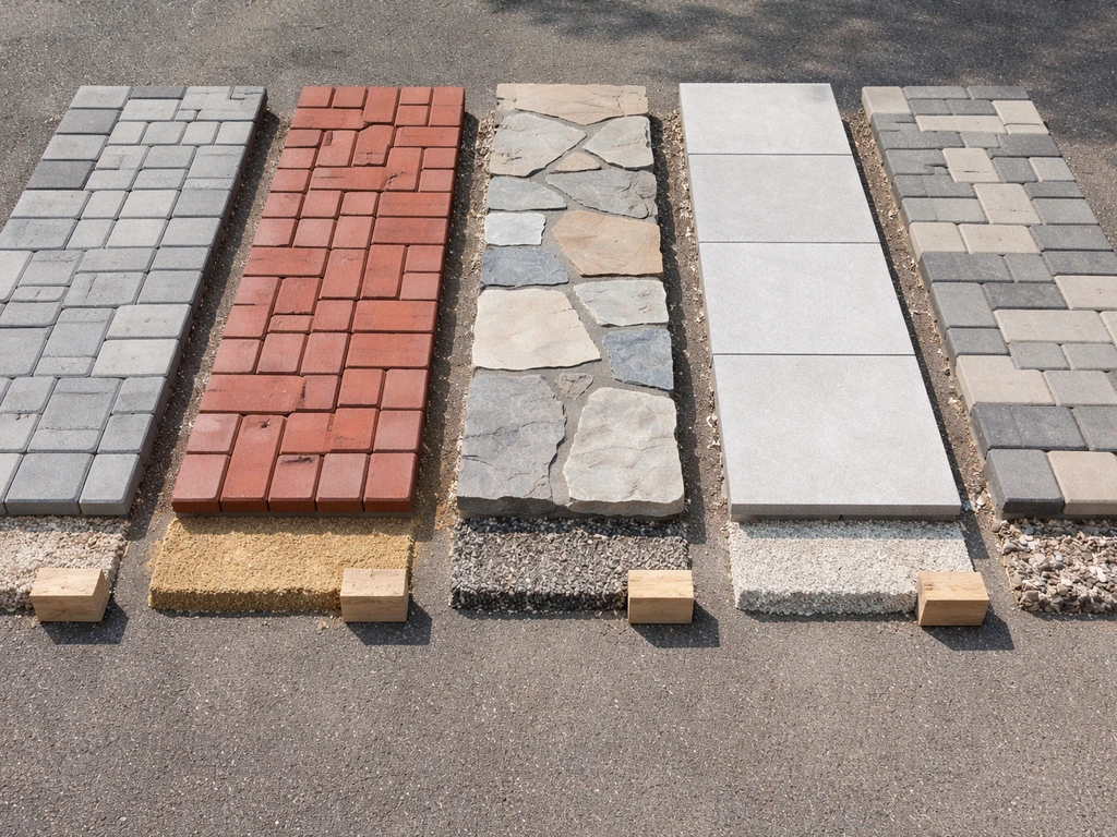 how to lay patio