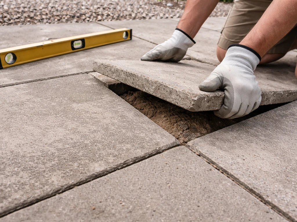 patio how to lay