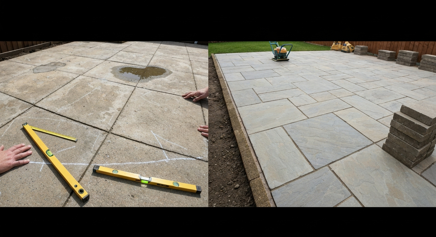 Can You Lay a New Patio Over an Old One? Feasibility Guide