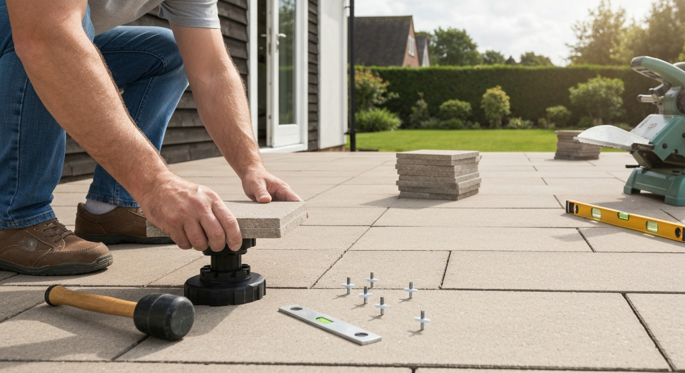 How to Install Patio Deck Tiles: DIY Step-by-Step Guide