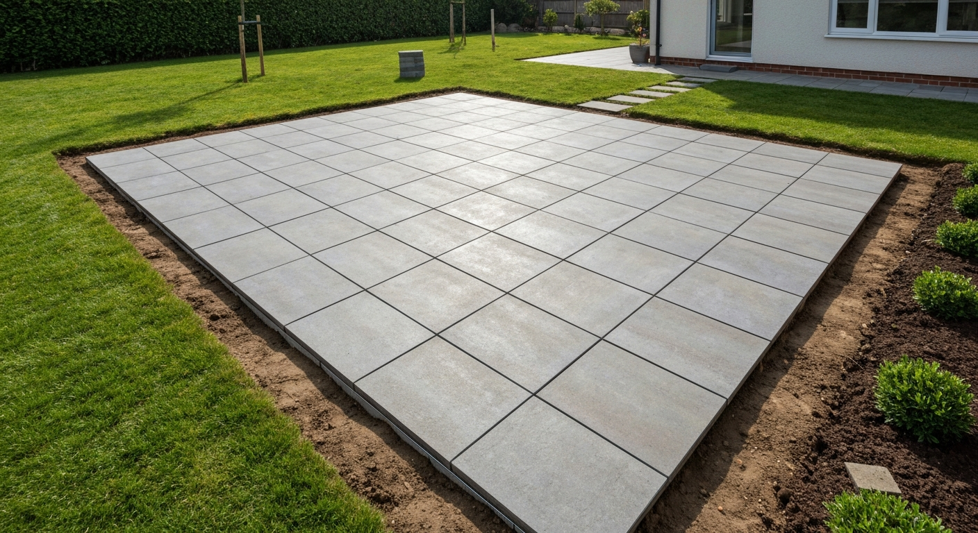 How to Lay Patio Tile on Dirt: DIY Guide with Base Chart & Tips