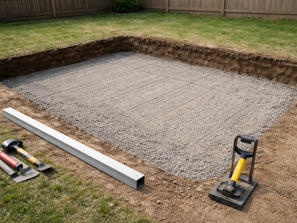 how to lay a tile patio