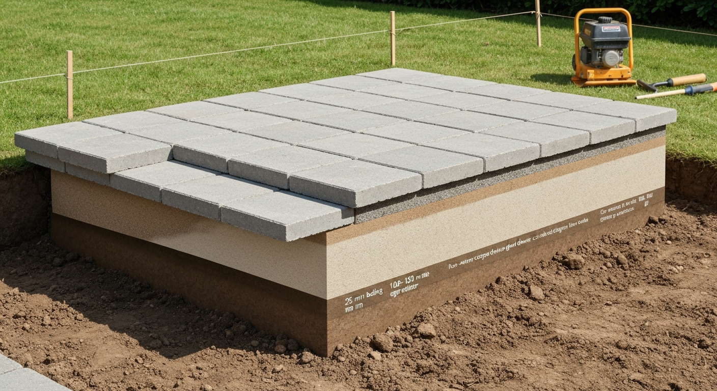 How to Lay a Small Patio on Soil: Step-by-Step for DIY