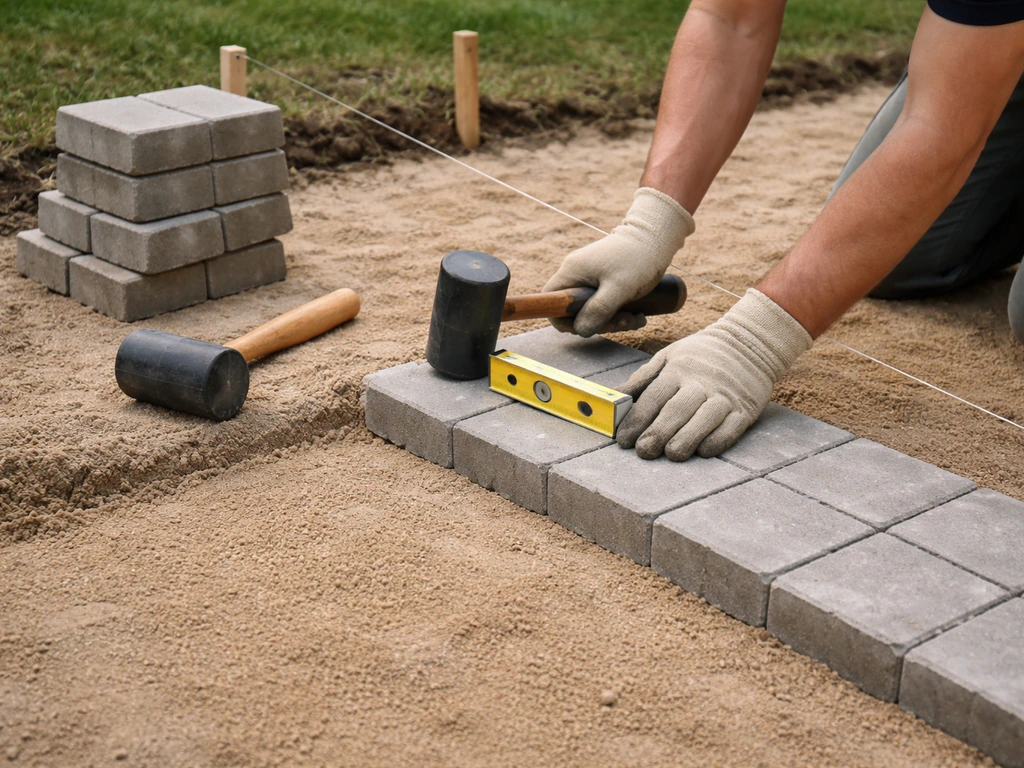 How to Install Patio Bricks: Step-by-Step DIY Guide