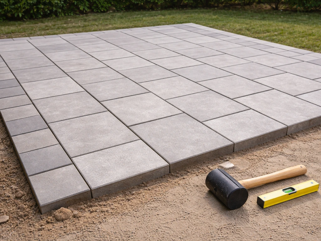 How to Install Patio Slabs Step by Step for Beginners