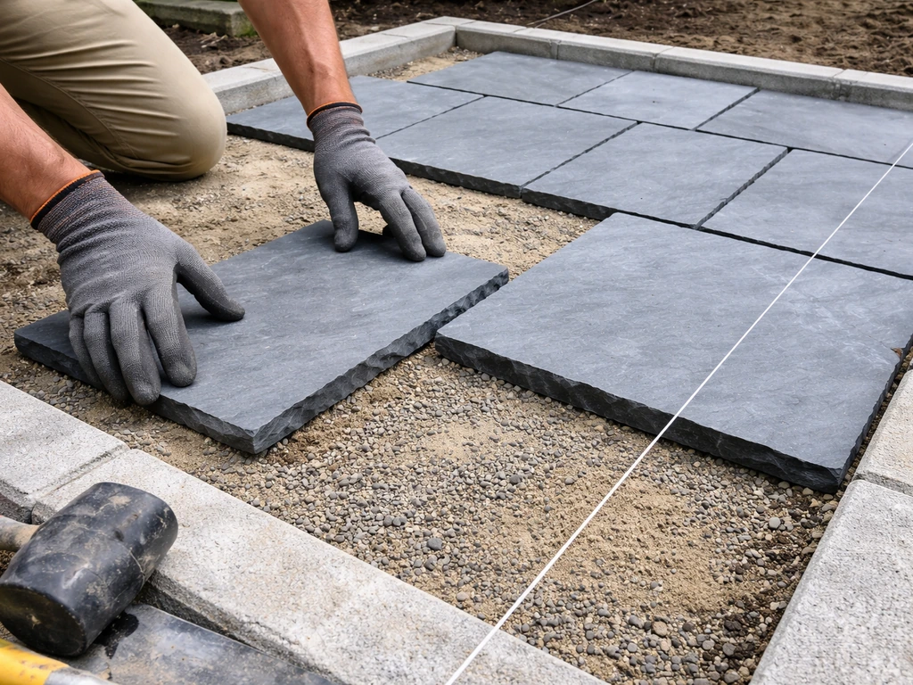 How to Lay a Slate Patio: Step by Step DIY Guide